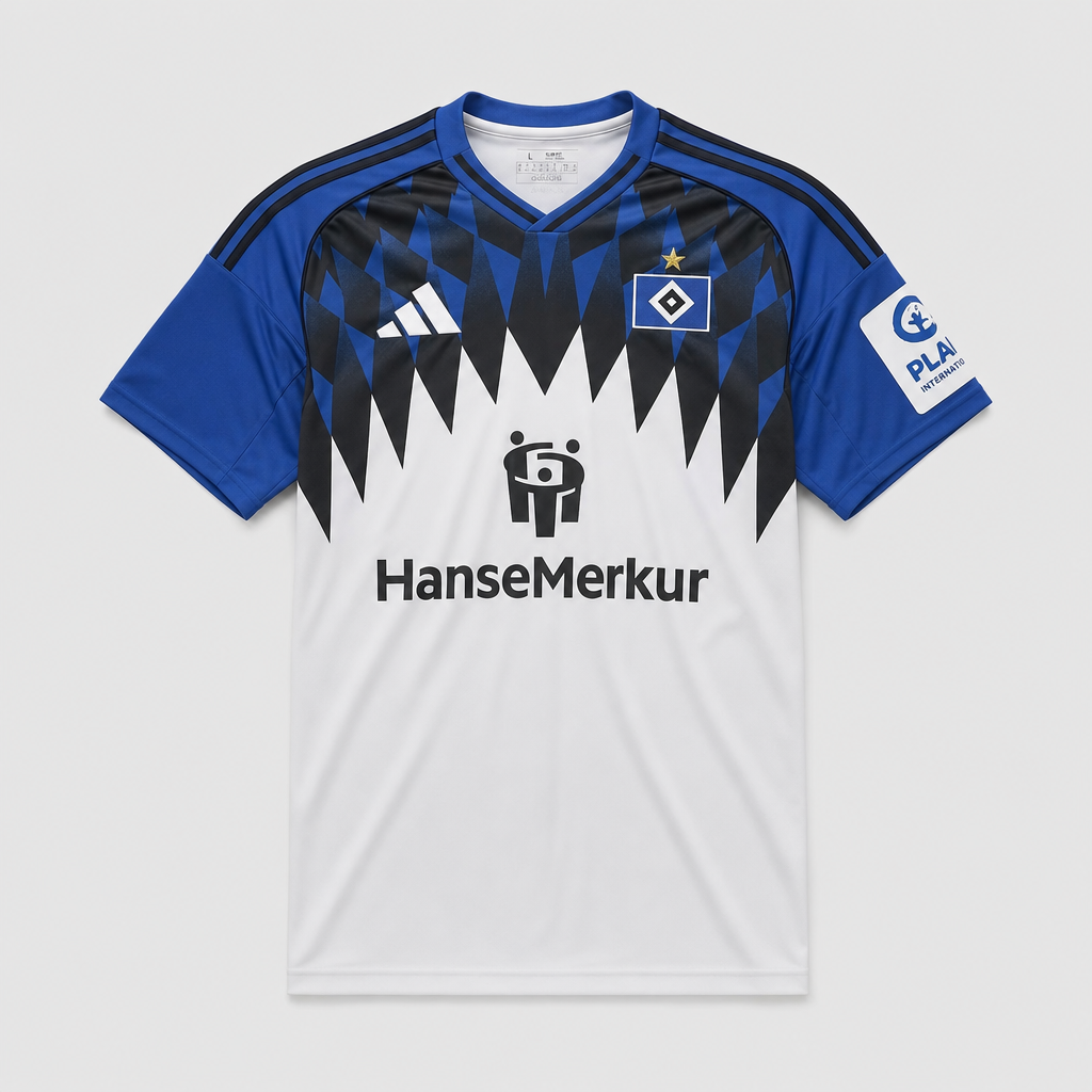 HAMBURGER SV 25/26 HOME JERSEY