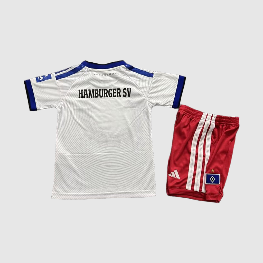 HAMBURGER SV 26/27 HOME KIDS KIT