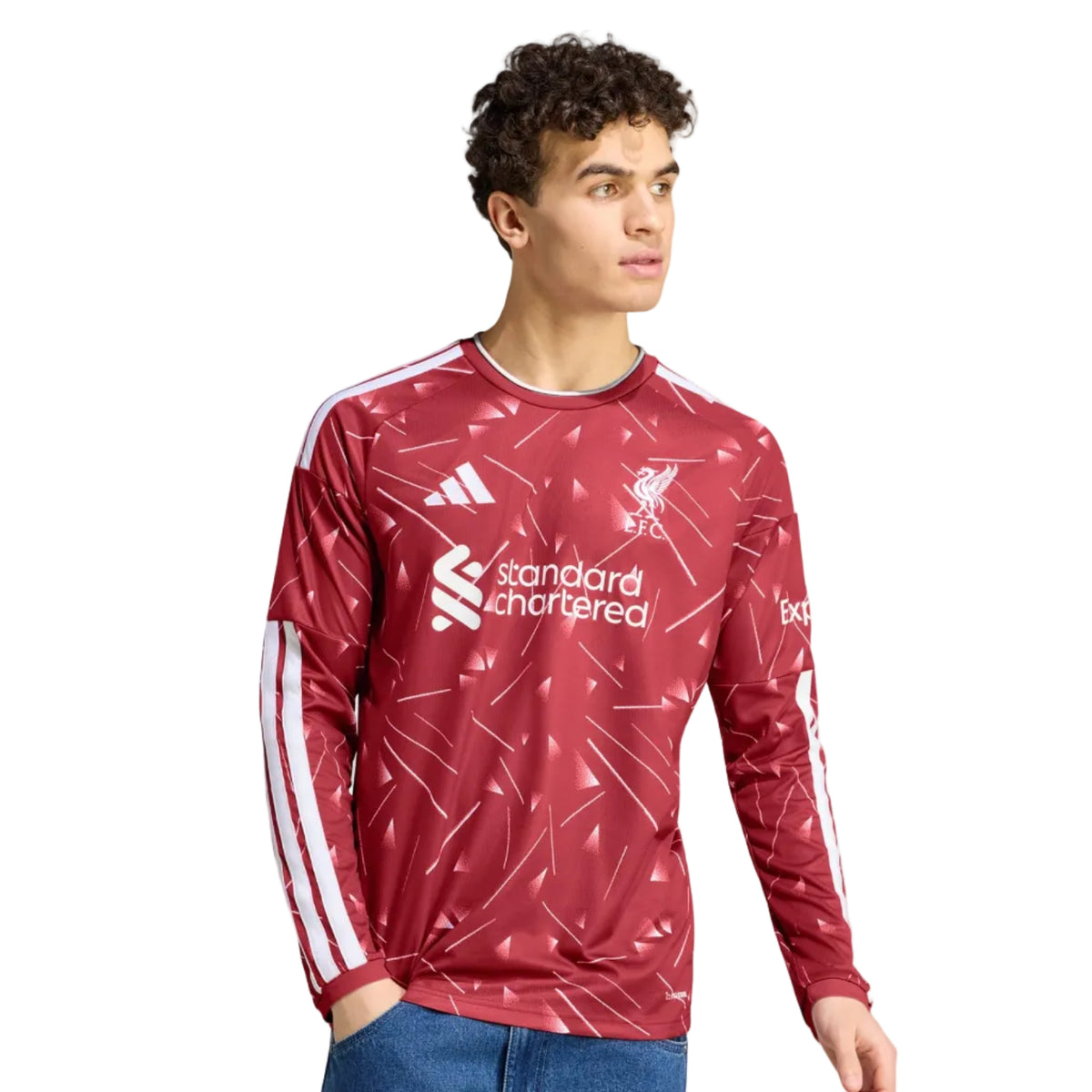 LIVERPOOL 26/27 HOME LONG SLEEVE JERSEY
