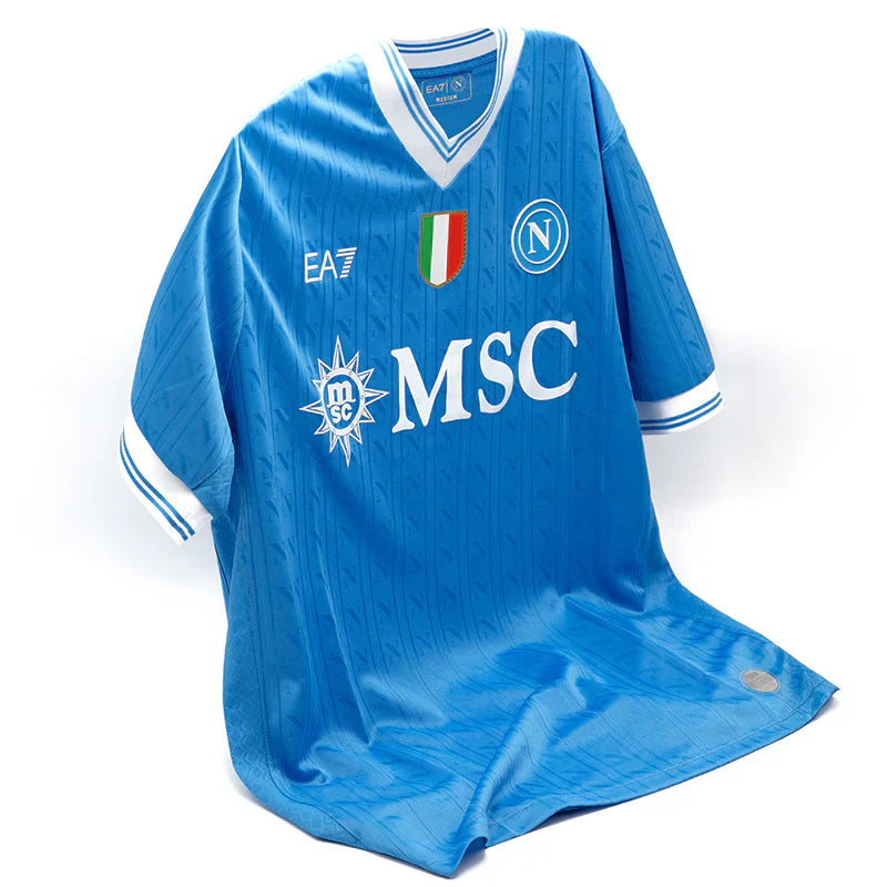 SSC NAPOLI 25/26 HOME AUTHENTIC JERSEY