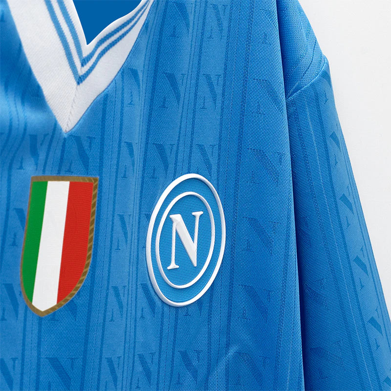 SSC NAPOLI 25/26 HOME AUTHENTIC JERSEY