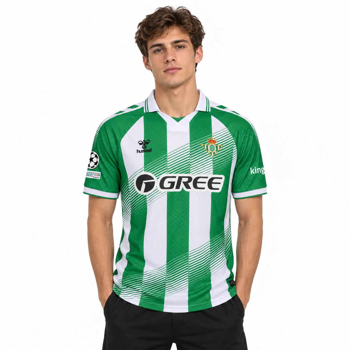 REAL BETIS 26/27 PLAYER HOME JERSEY