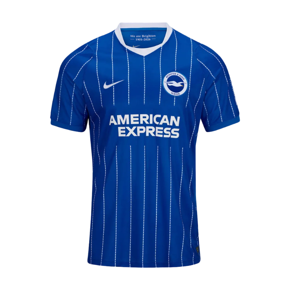 BRIGHTON & HOVE ALBION 26/27 HOME JERSEY