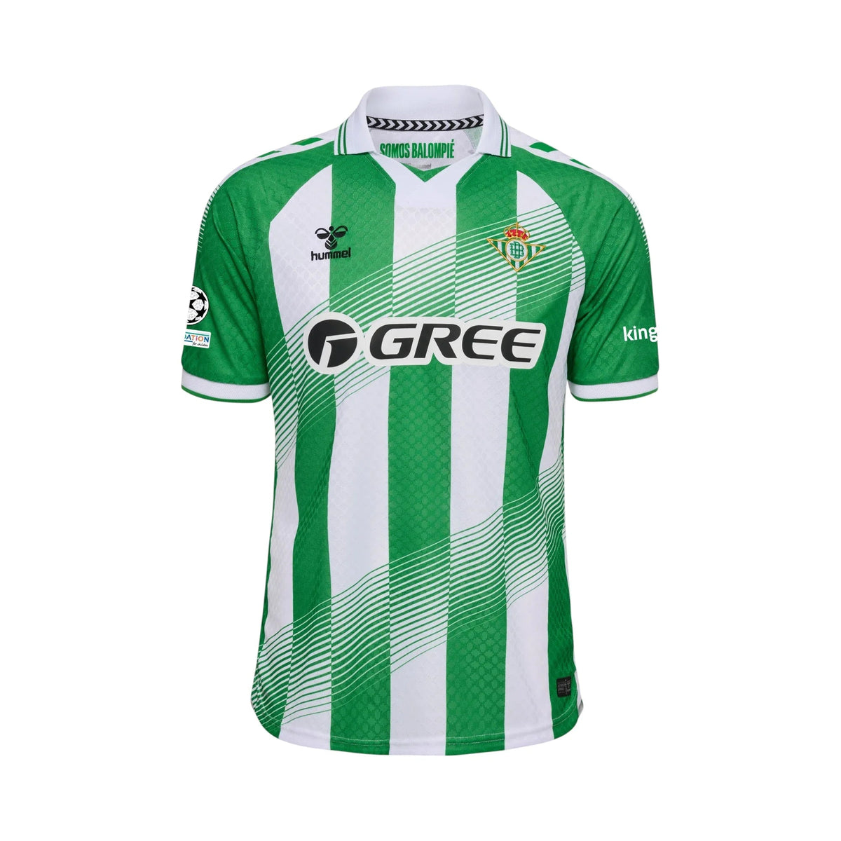 REAL BETIS 26/27 PLAYER HOME JERSEY