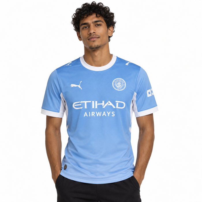 MANCHESTER CITY 26/27 HOME JERSEY