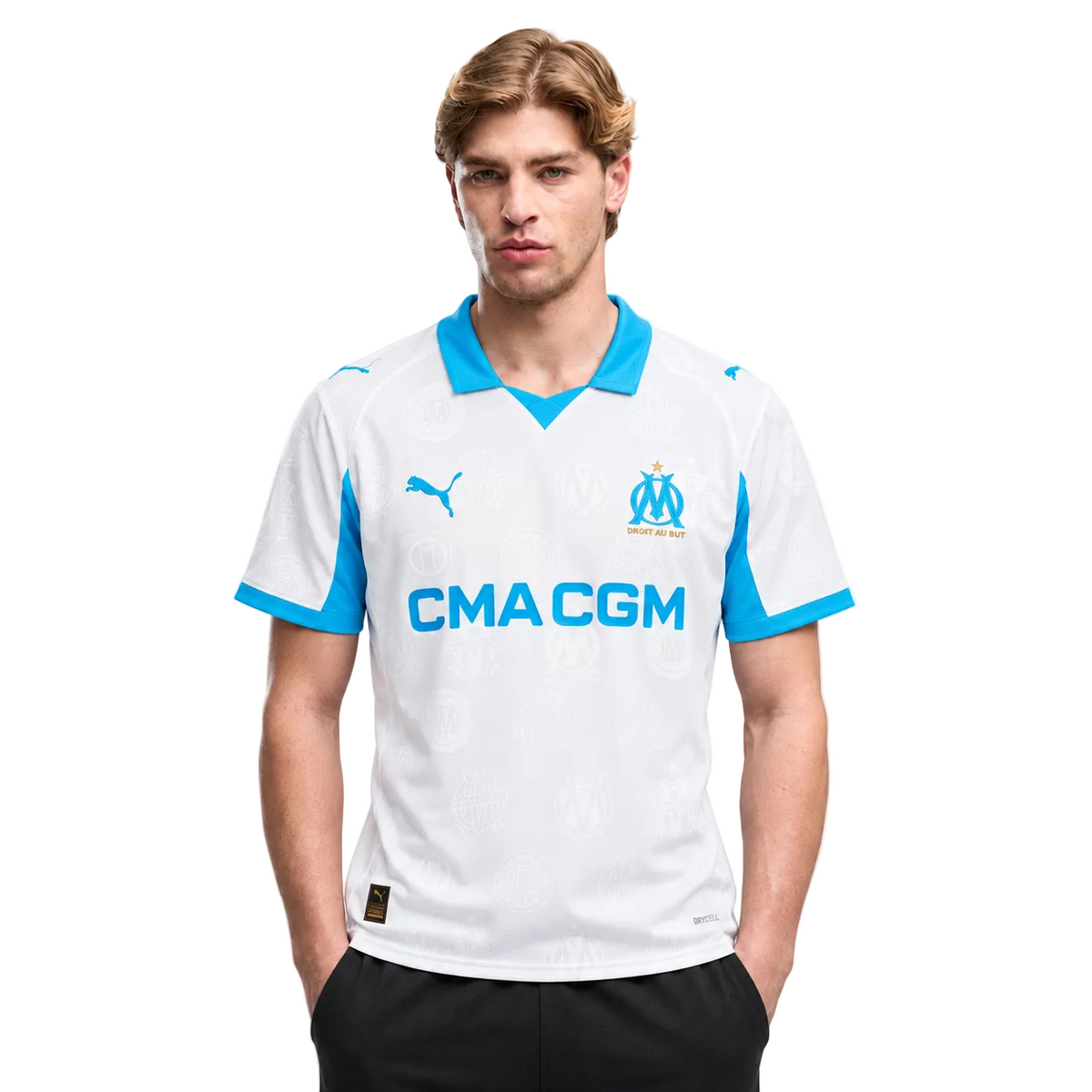 OLYMPIQUE DE MARSEILLE 25/26 HOME AUTHENTIC JERSEY