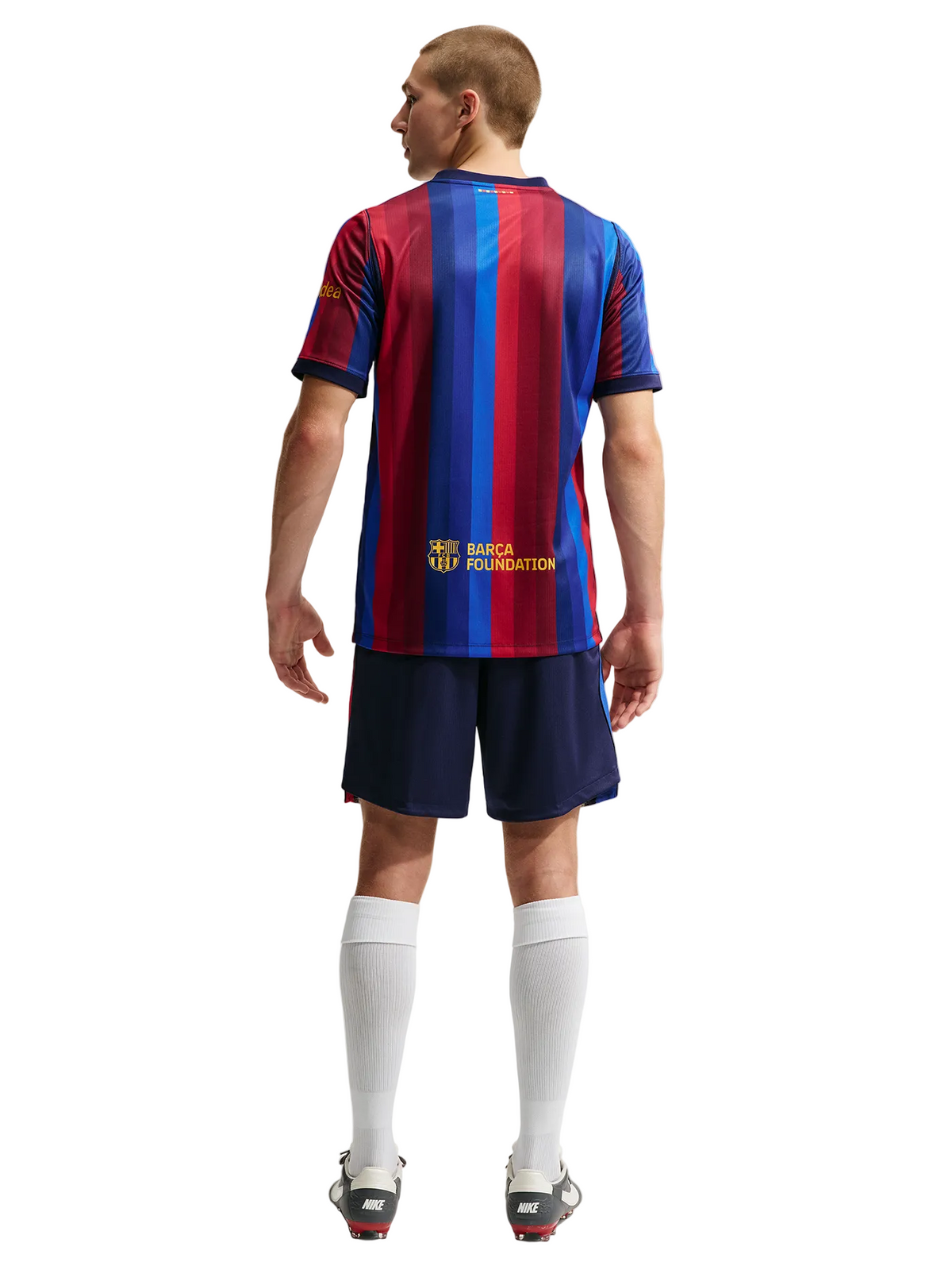 BARCELONA 26/27 AUTHENTIC HOME SHORTS