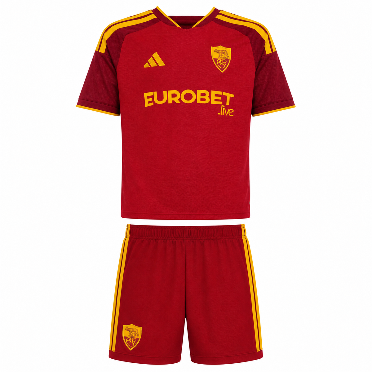 AS ROMA 26/27 HOME KIDS KIT