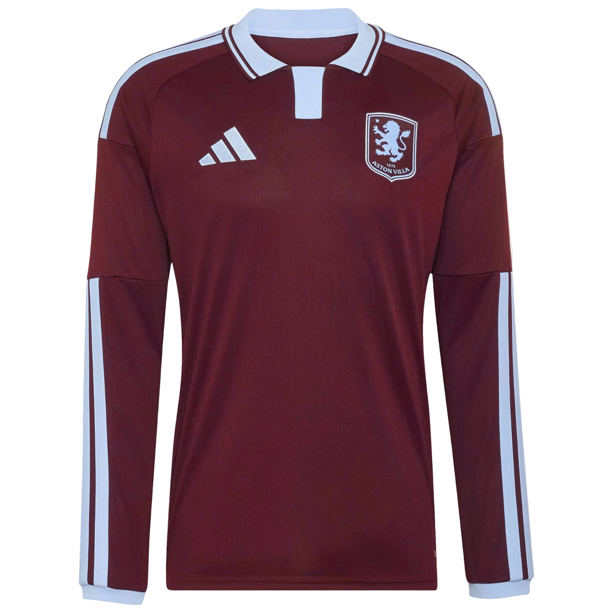 ASTON VILLA 26/27 HOME LONG SLEEVE JERSEY