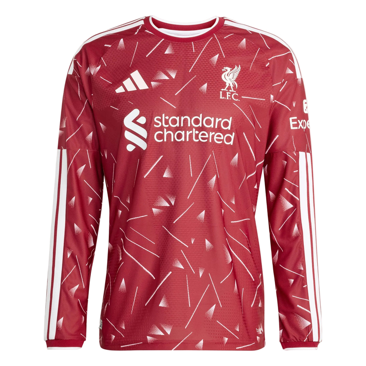 LIVERPOOL 26/27 AUTHENTIC HOME LONG SLEEVE JERSEY