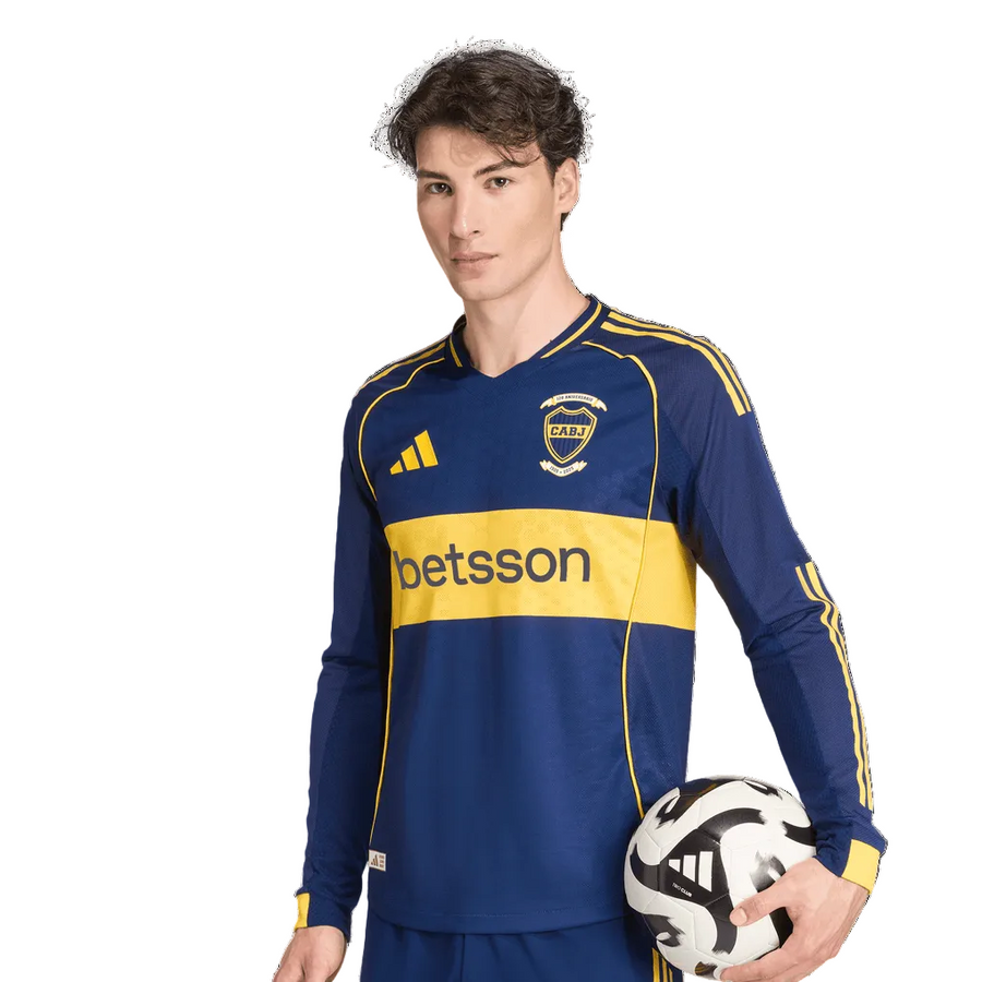 BOCA JUNIORS 26/27 HOME LONG SLEEVE JERSEY