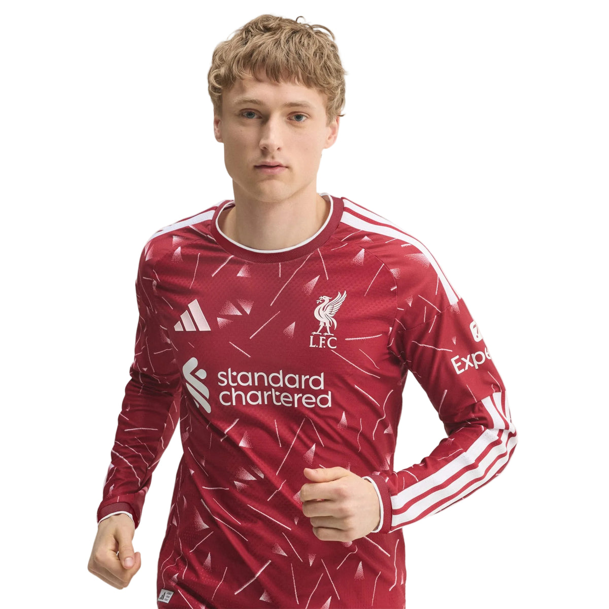 LIVERPOOL 26/27 AUTHENTIC HOME LONG SLEEVE JERSEY