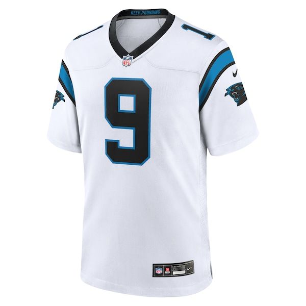 Carolina Panthers Bryce Young Game Jersey - White