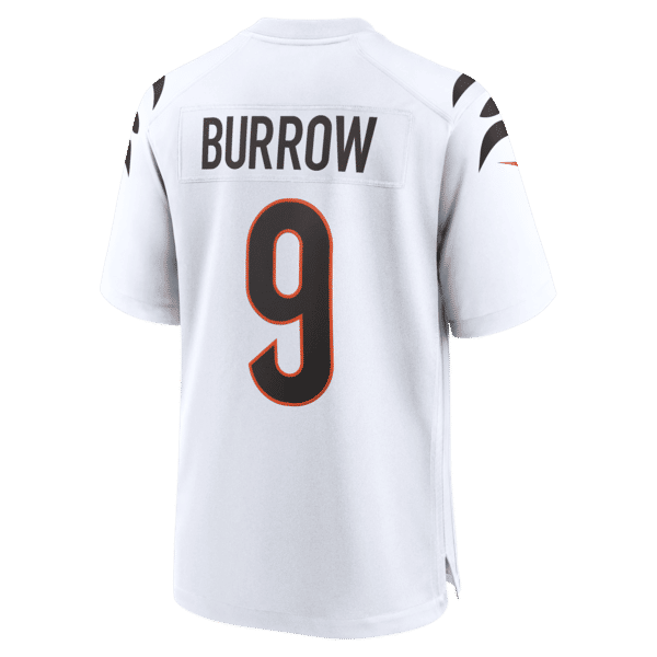Cincinnati Bengals Joe Burrow Game Jersey - White