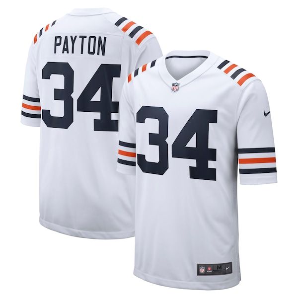 Chicago Bears Walter Payton Retired Player Alternate Game Jersey - White