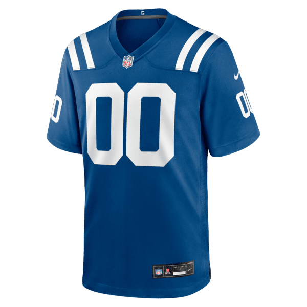 Indianapolis Colts Custom Game Jersey - Royal