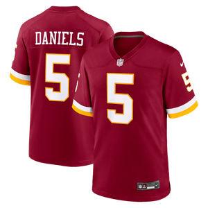 Washington Commanders Jayden Daniels Game Jersey - Burgundy