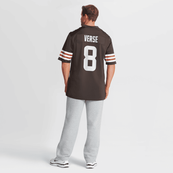 Cleveland Browns Jared Verse Game Jersey - Brown