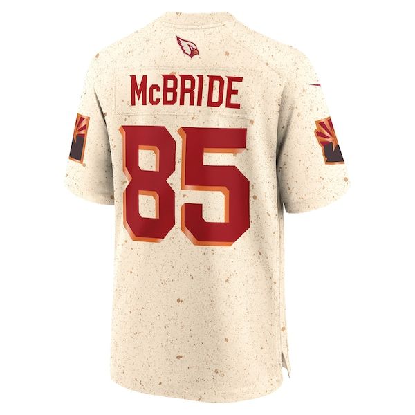 Arizona Cardinals Trey McBride Game Jersey - Natural