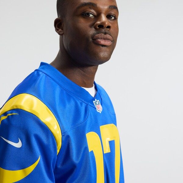 Los Angeles Rams Davante Adams Game Jersey - Royal