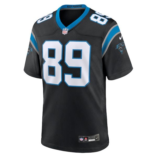 Carolina Panthers Steve Smith Sr. Retired Player Game Jersey - Black