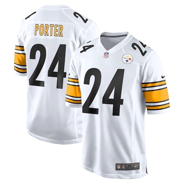 Pittsburgh Steelers Joey Porter Jr. Away Game Jersey - White