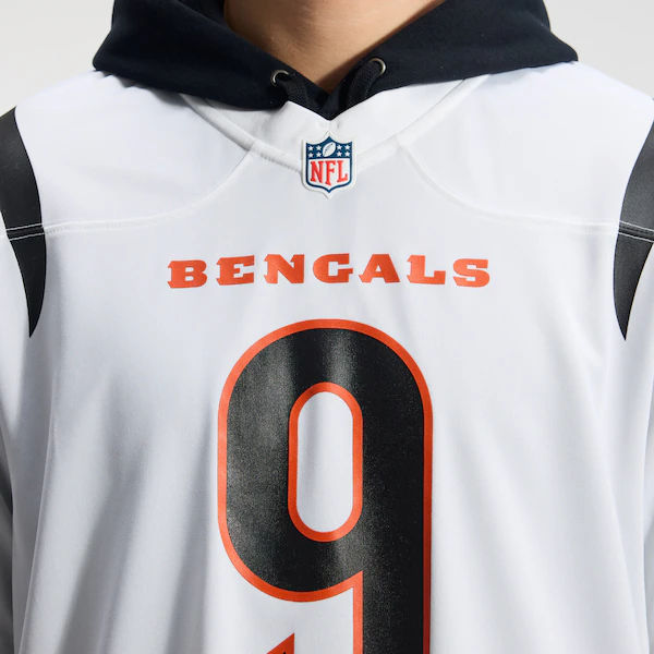 Cincinnati Bengals Joe Burrow Game Jersey - White