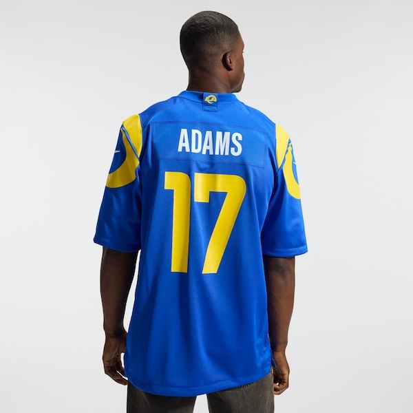 Los Angeles Rams Davante Adams Game Jersey - Royal