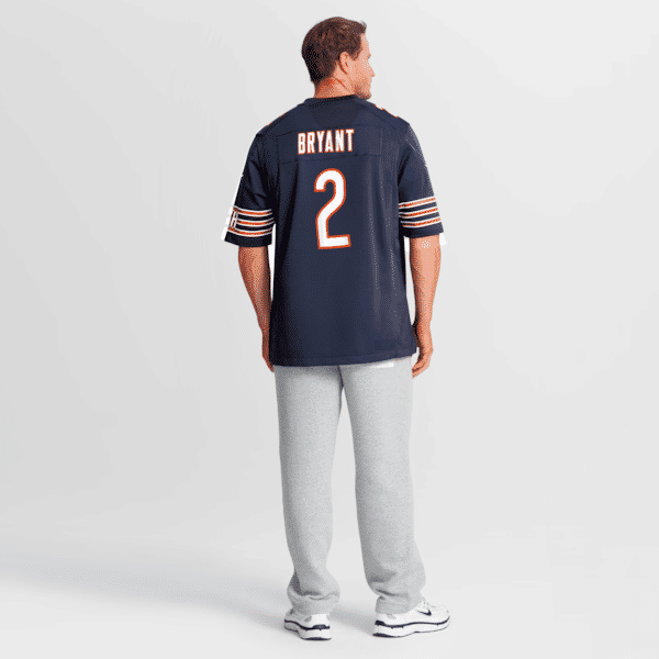 Chicago Bears Coby Bryant Team Game Jersey - Navy