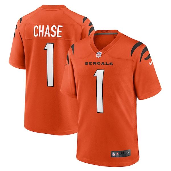 Cincinnati Bengals Ja'Marr Chase Alternate Game Jersey - Orange