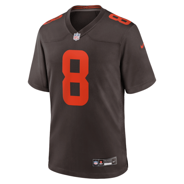 Cleveland Browns Jared Verse Alternate Alpha Dawg Game Jersey - Brown
