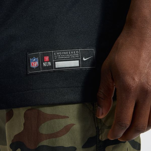 Washington Commanders Jayden Daniels Alternate Game Jersey - Black
