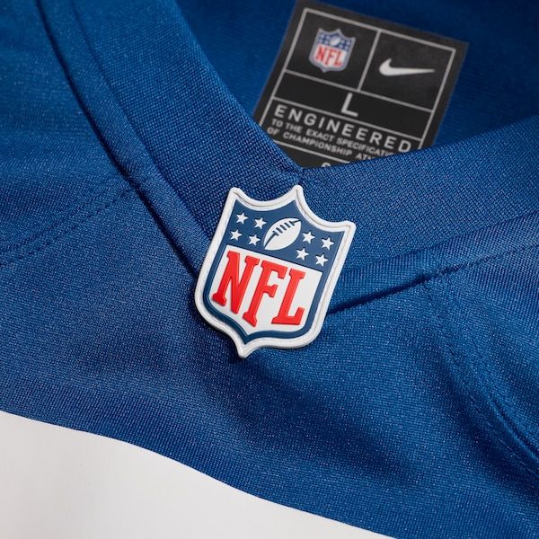 Indianapolis Colts Custom Game Jersey - Royal