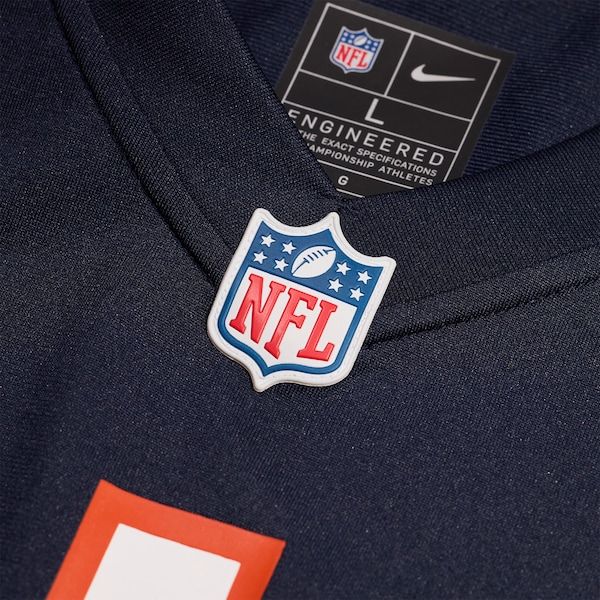 Chicago Bears Kyle Monangai Team Game Jersey - Navy