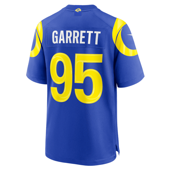 Los Angeles Rams Myles Garrett Game Jersey - Royal