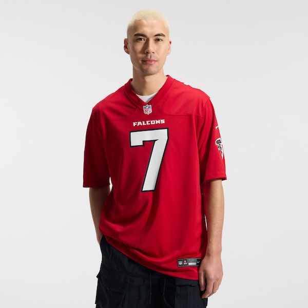 Atlanta Falcons Bijan Robinson Game Jersey - Red
