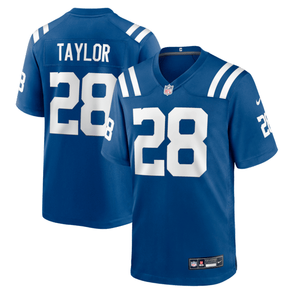 Indianapolis Colts Jonathan Taylor Game Jersey - Royal