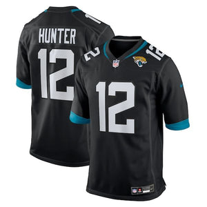 Jacksonville Jaguars Travis Hunter Alternate Game Jersey - Black