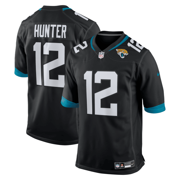 Jacksonville Jaguars Travis Hunter Alternate Game Jersey - Black