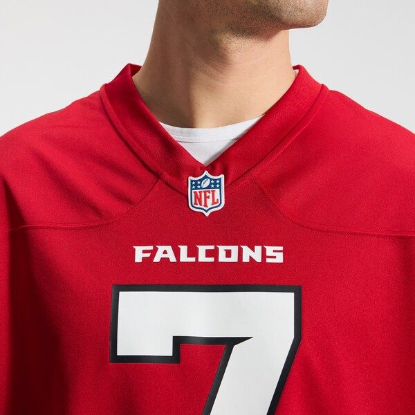 Atlanta Falcons Bijan Robinson Game Jersey - Red