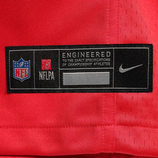 New England Patriots Drake Maye Game Jersey - Red