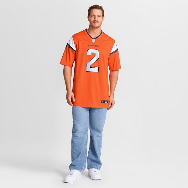 Denver Broncos Patrick Surtain II Team Game Jersey - Orange