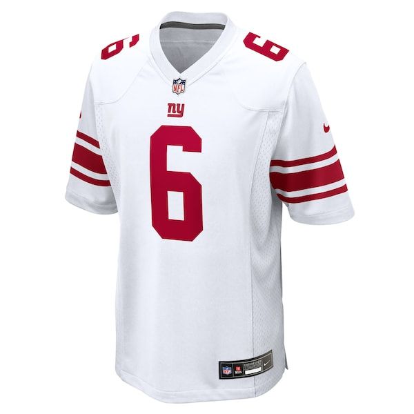 New York Giants Jaxson Dart Game Jersey - White