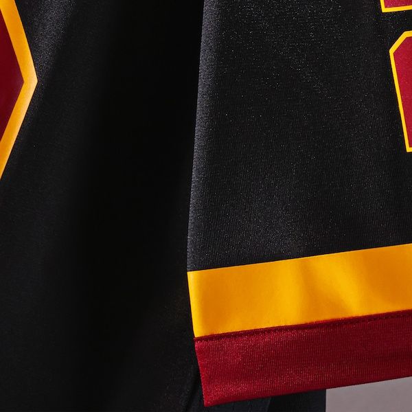 Washington Commanders Hail Raiser Alternate Custom Game Jersey - Black
