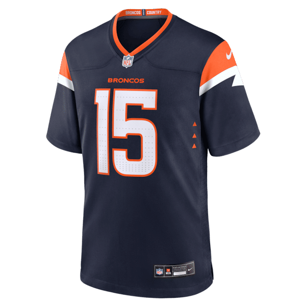 Denver Broncos Nik Bonitto Alternate Game Jersey - Navy