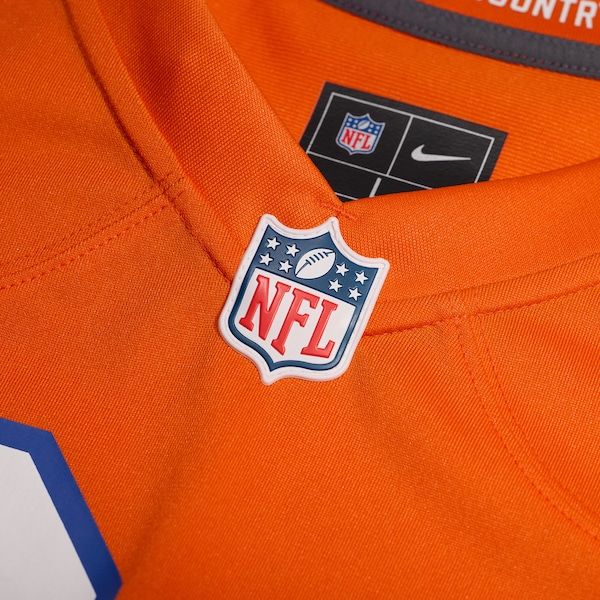 Denver Broncos Patrick Surtain II Alternate Game Jersey - Orange