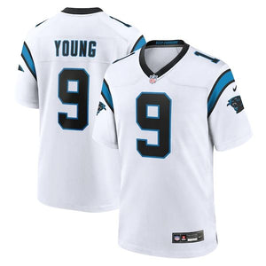 Carolina Panthers Bryce Young Game Jersey - White