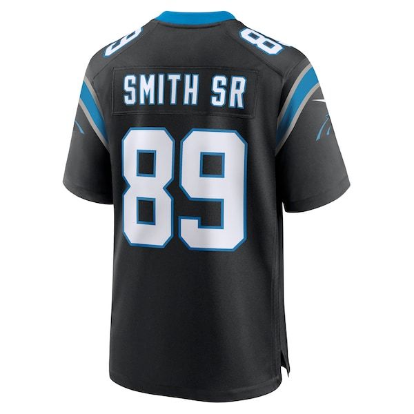 Carolina Panthers Steve Smith Sr. Retired Player Game Jersey - Black