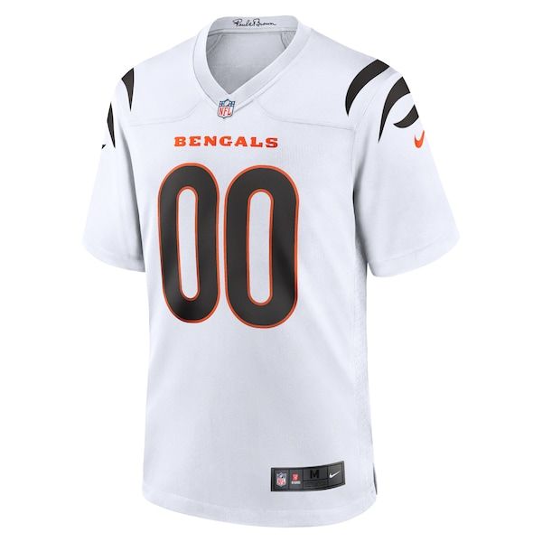 Cincinnati Bengals Custom Game Jersey - White
