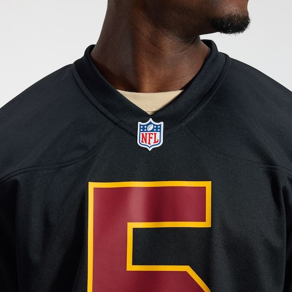 Washington Commanders Jayden Daniels Alternate Game Jersey - Black